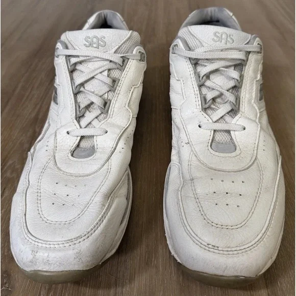 SAS Tripad Comfort Shoes Walking Sneakers White -‎ See Measurements - Picture 2 of 7